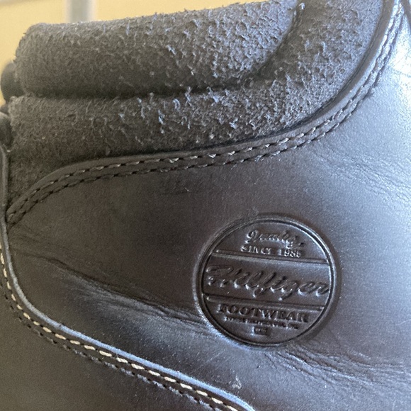 Tommy Hilfiger Men’s Leather Boots Sz 10M - Picture 7 of 9